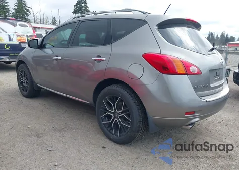 2009 Nissan Murano Le z USA, uszkodzony, nr VIN JN8AZ18W49W207529